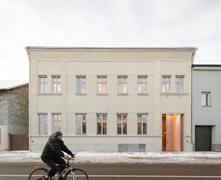 Library in Červený Kostelec
